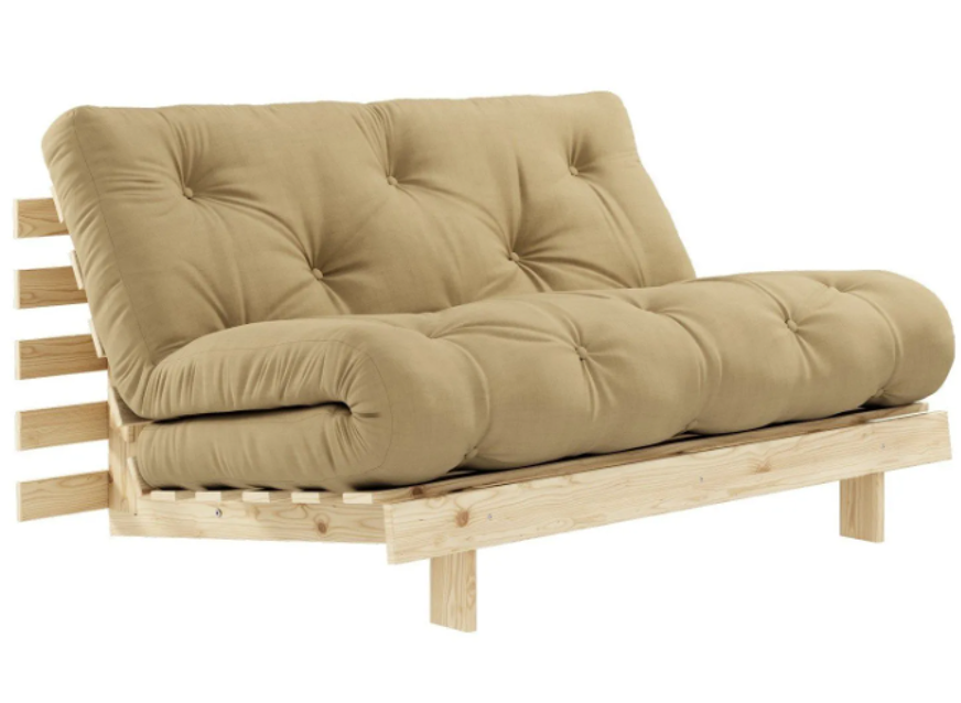 Houten bedbank